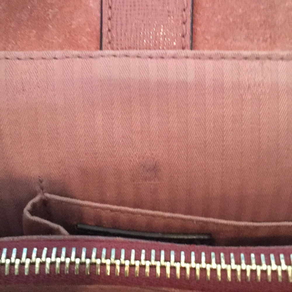 Fendi 2jours Medium size in Terra-cotta - Picture 5 of 8